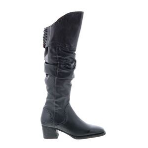 Bed Stu Womens Leilani Black Boots (NWT)
